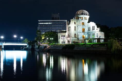 Premium Photo | Hiroshima dome