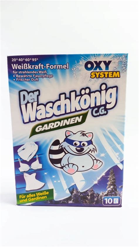 Proszek Do Firan Waschkonig Gardinen 600g 11543589736 Oficjalne