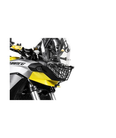 Headlight Guard With Quick Release Fastener For Aprilia Tuareg