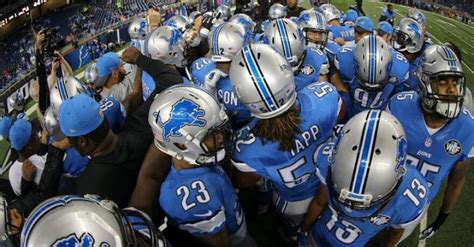 Detroit Rejoices As Lions Win Their Second Playoffs Game In Decades