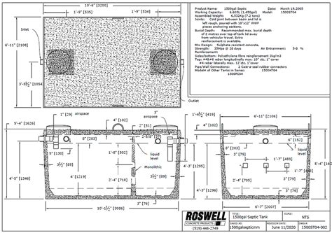 Septic Tanks Roswell Concrete