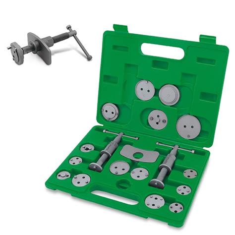 Kit d outils de rembobinage de frein à disque 18 pièces TOPTUL