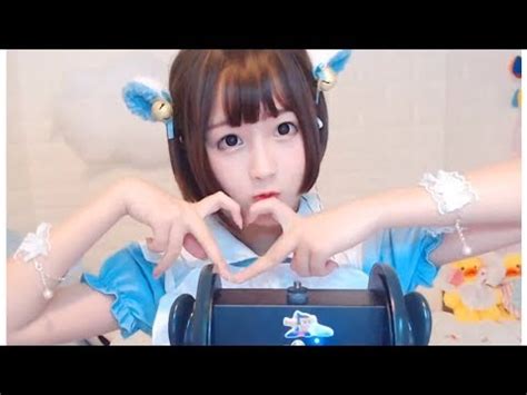 ASMR Maid Cafe Ear Cleaning Tapping Ear Massage