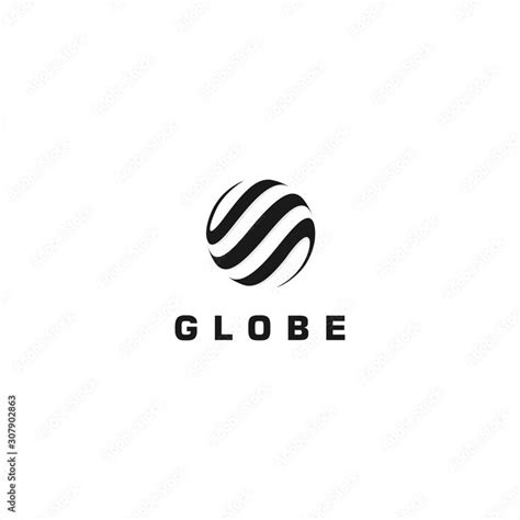 Globe Logo Design Template | Globe logo, Circle logo design, Logo design template