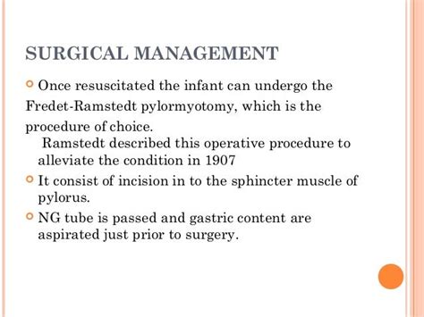 Congenital Hypertrophic Pyloric Stenosis