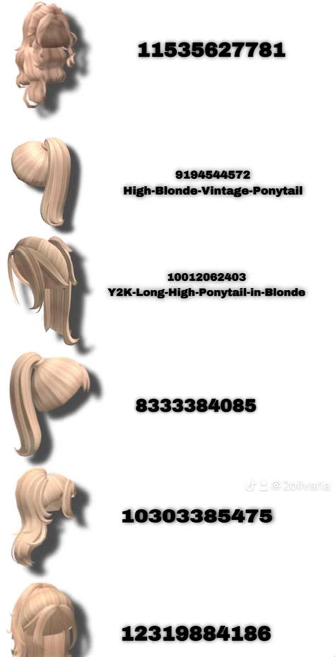 Blonde Hair Roblox Brown Hair Roblox Yk Outfits Role Play Outfits