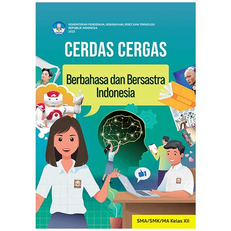 Buku Kurikulum Merdeka Non Lisensi Cerdas Cergas Berbahasa Dan