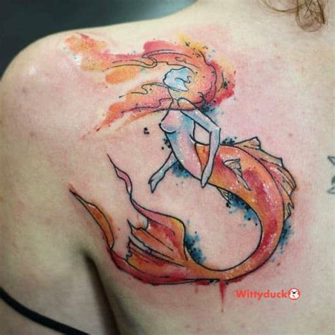 50 Most Stunning Mermaid Tattoo Designs Wittyduck