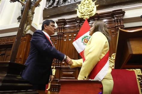 Dina Boluarte Juró Como Presidenta De Perú Tras La Destitución De Pedro