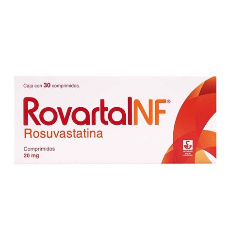 Rovartal NF 20 Mg 30 Comprimidos Walmart