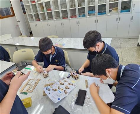 학교탐방 퇴계원중학교 ‘자自신新감感으로 가득한 Green Smart 미래학교 전국시민의소리