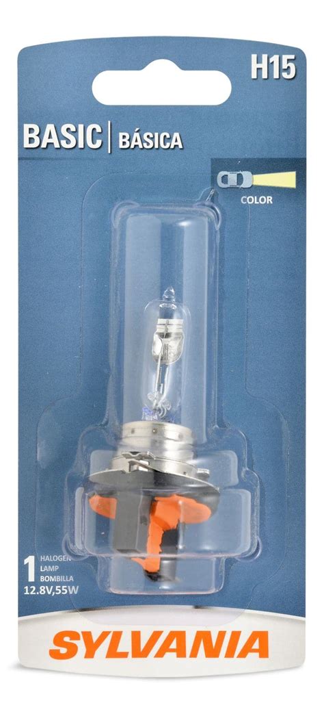 Sylvania H15 Basic Automotive Halogen Headlight Bulb, 1-pk | Canadian Tire