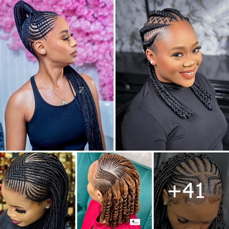 African Braids 2024 Exquisite And Trendy Hairstyles For Women Explore Trending