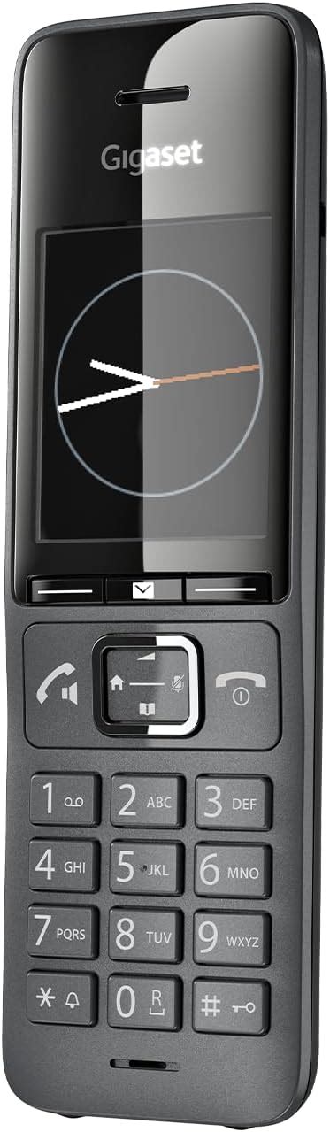 Gigaset CL660HX Design DECT Mobilteil Mit Ladeschale Fritzbox