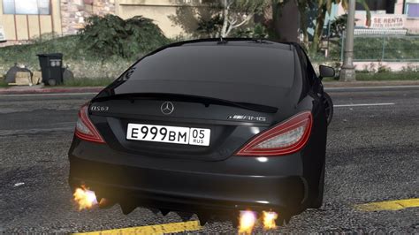 Mercedes Benz Cls 63s Amg 2015 Wengallbi Gta 5 Mod