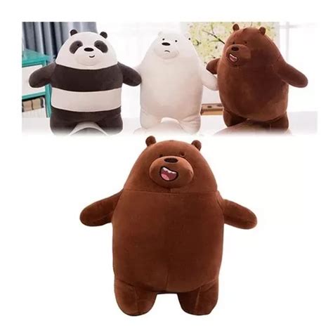 Peluche Osos Escandalosos 22cm Personaje Grizz | Cuotas sin interés