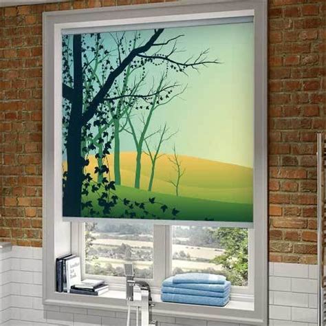 Customised Print Roller Blind At Rs 290square Feet Printed Blinds In