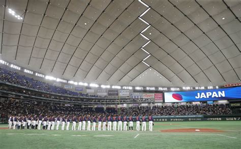 【侍ジャパン】東京ドームで「シンノスケ」コール 「セプテンバー」が流れ自然発生 スポーツ報知