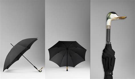 Le Parapluie The Umbrella Burberry Prorsum Automne Hiver Fall