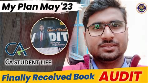 My Plan For May Finally Received My Audit Book Of Ca Kapil Goyal