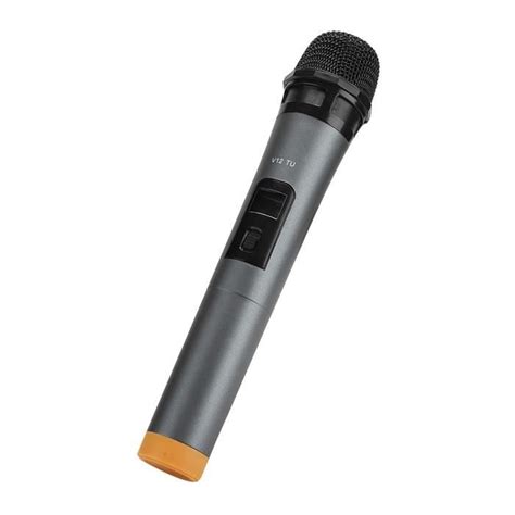 Rho Micro Sans Fil Microphone Portatif Sans Fil Avec R Cepteur Pour