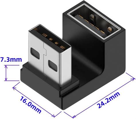 Chenyang Usb Adapter Usb Type A Male To Female Extension Power