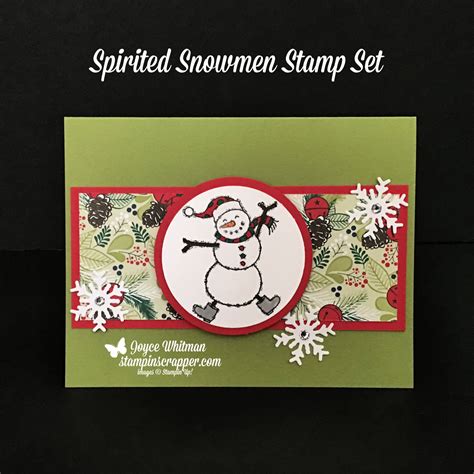 Spirited Snowmen Christmas Card Inspiration Homemade Christmas Cards