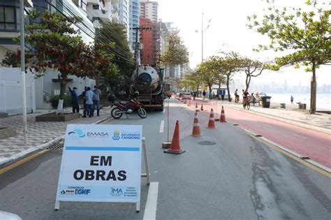 Cinco trechos da Avenida Atlântica serão interditados nesta quarta feira