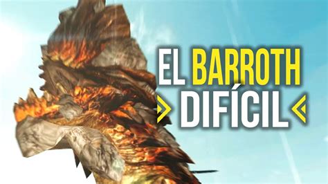 Barrioth Urgente De G Est Dif Cil Monster Hunter Generations