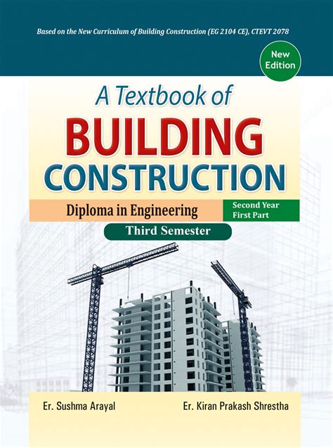 A Textbook Of Building Construction Diploma In Engineering Third