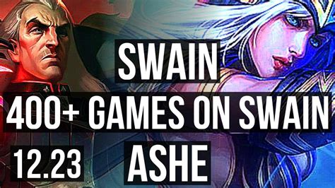 Swain Varus Vs Ashe Lucian Sup Games Kr Master