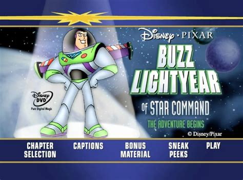 Disney Pixar Buzz Lightyear 7043 Buzz Lightyear Of Star Command Hd