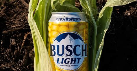 Busch Light Releases Fan-Favorite Corn Cans Supporting American Farmers