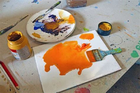 Can you use water mixable oil paints with acrylic? – The Paint Facts