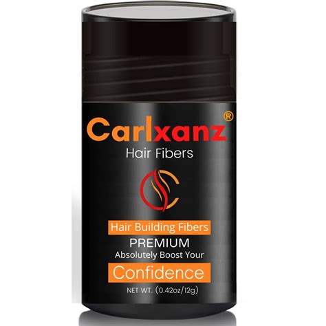 Amazon Carlxanz Keratin Hair Thickening Fibers Powder Grey 12g To