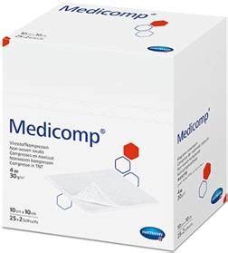 HARTMANN MEDICOMP EXTRA COMPRESE STERILE DE MATERIAL NETESUT 6 STRATURI