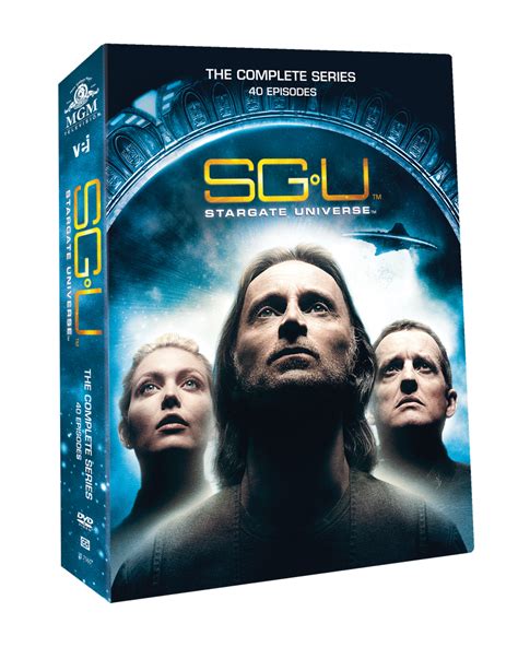 Stargate Universe - The Complete Collection - 40 episodes [DVD] #7165 ...