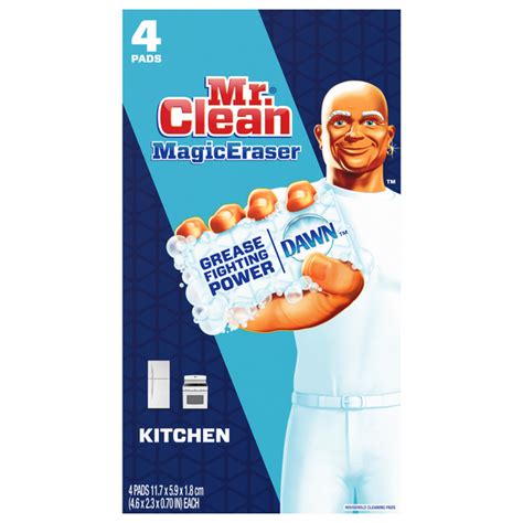 Save On Mr Clean Magic Eraser Kitchen Pads Order Online Delivery GIANT