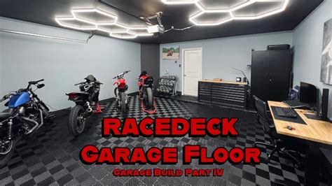 Racedeck Garage Floor Install Youtube