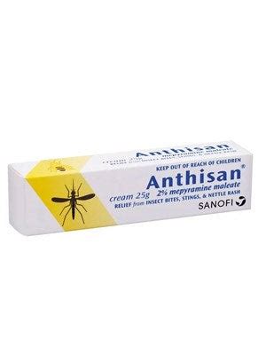 Anthisan Cream 25g