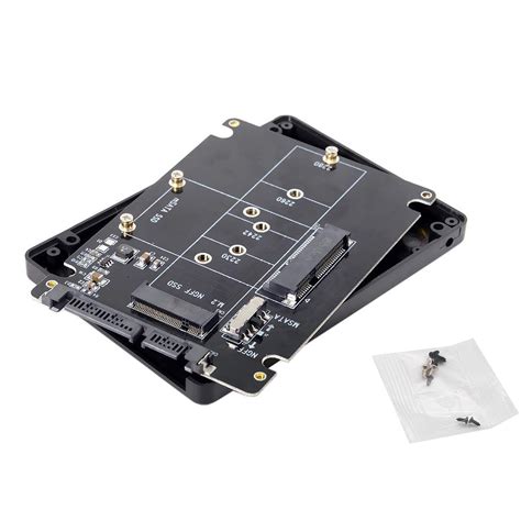 Caddy Box Adattatore Ssd M M Msata To Sata