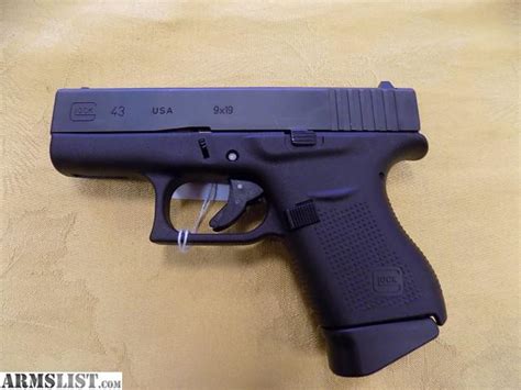 Armslist For Sale Glock 43 Glock Model 43 9mm