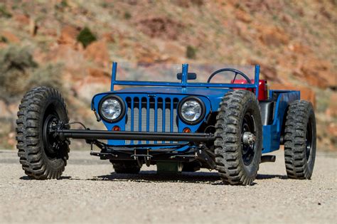 A Jeeper Builds A Hot Rod Ratty Flatty Video Hot Rod Network