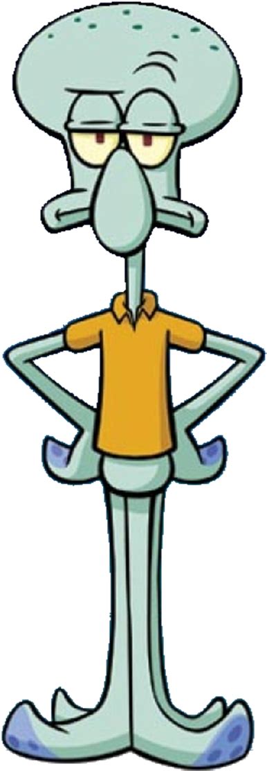 Download Squidward Tentacles Spongebob Squarepants Characters