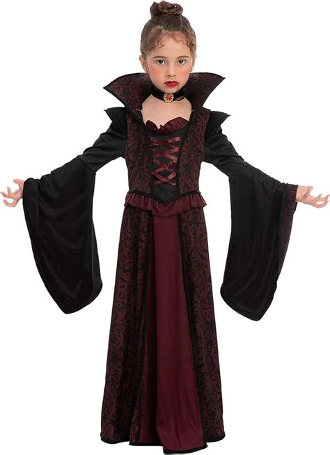 Vergogna Brillare Marea Costumi Halloween Bambina Vampiro Sindrome Luce