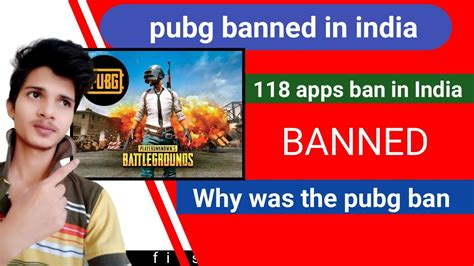 Why Was The Pubg Ban Pubg Banned In India Apps Ban In India