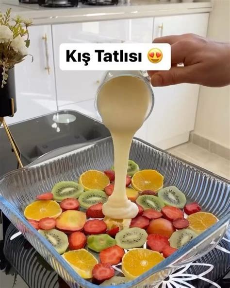 Yemek Ve Tatl Tarifleri On Instagram Lezzettdokunusu Bu Tatl N N