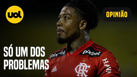 MARINHO É A PONTA DO ICEBERG DE UMA CRISE NO ELENCO DO FLAMENGO DIZ