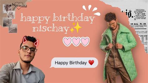 Happy B Day Nischay 💫 Triggeredinsaan Liveinsaan Triggeredinsaan Liveinsaan Youtube