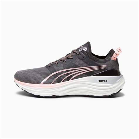 Zapatillas De Running Para Mujer Foreverrun Nitro Negro Puma